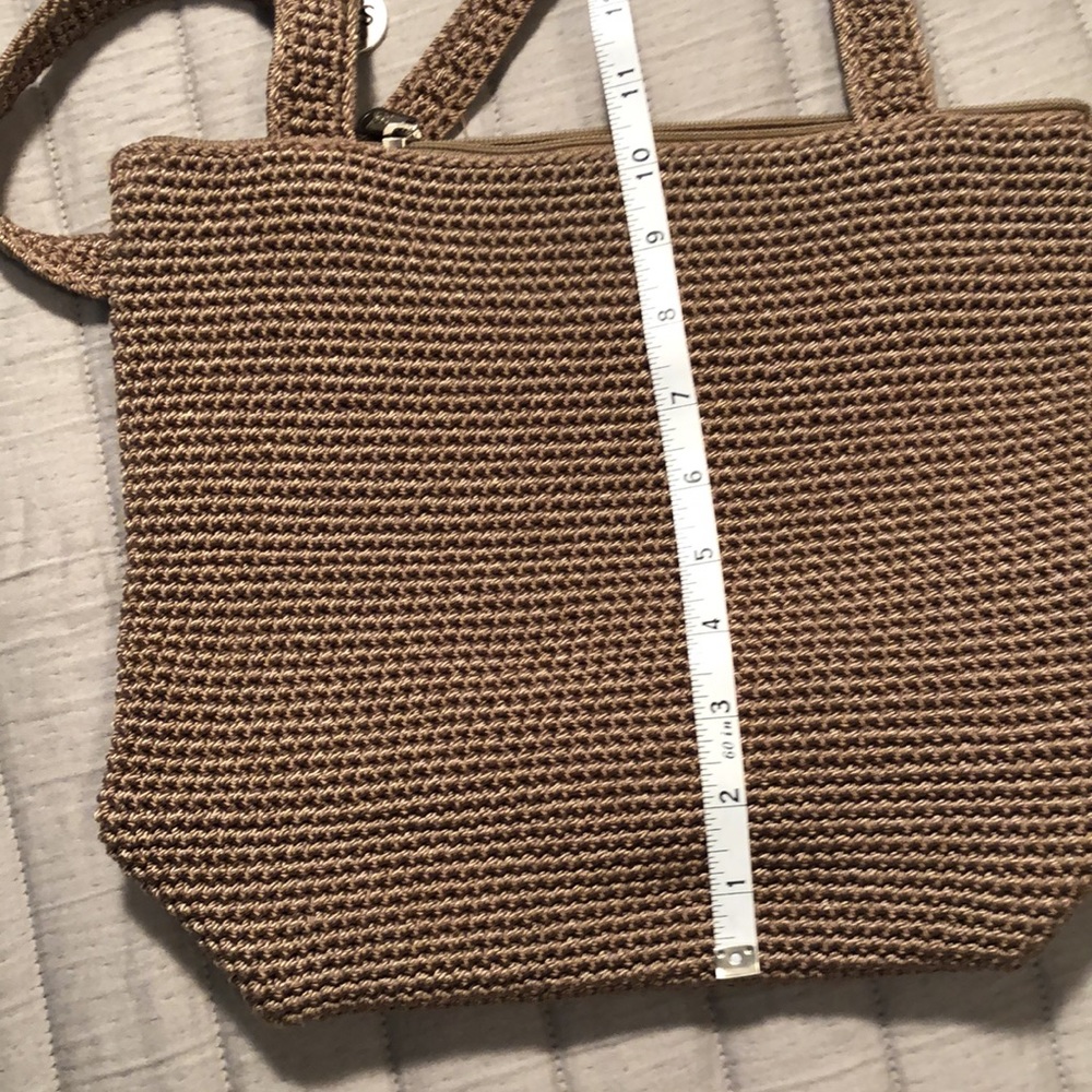 The Sak new without tags, woven crochet shoulder bag, purse - Picture 8 of 11